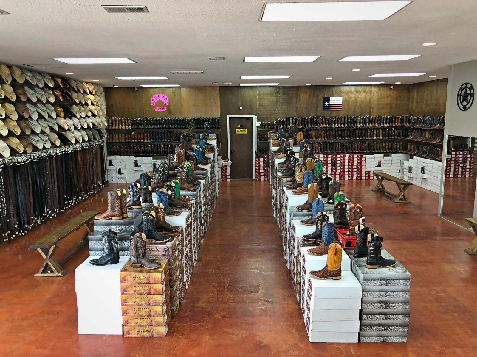 Authentic Spirit, Uncompromising Texas Style